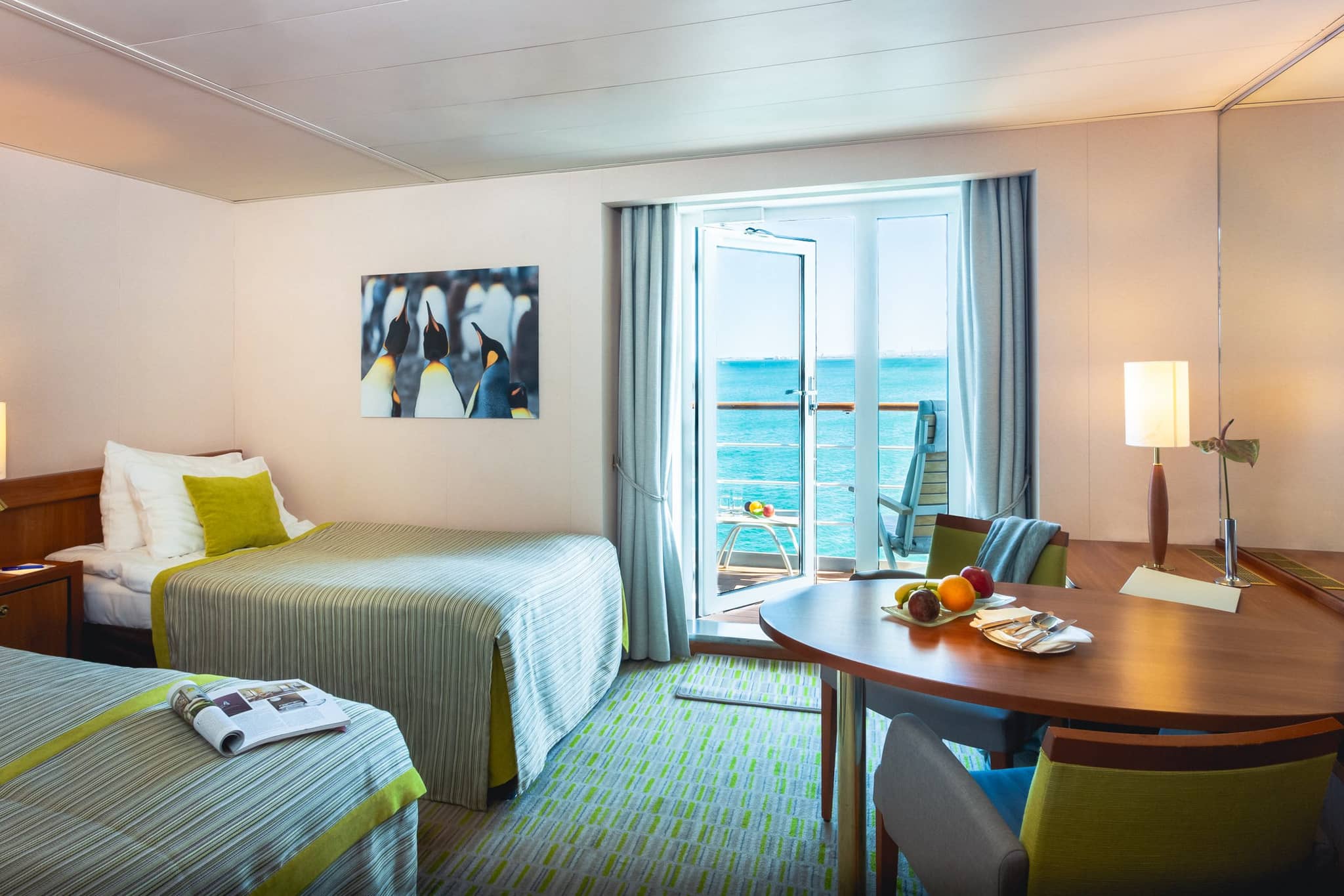 Antarctica Adventures gallery Gallery Antarctica MS Seaventure Cabin 603 1 Polar Latitudes