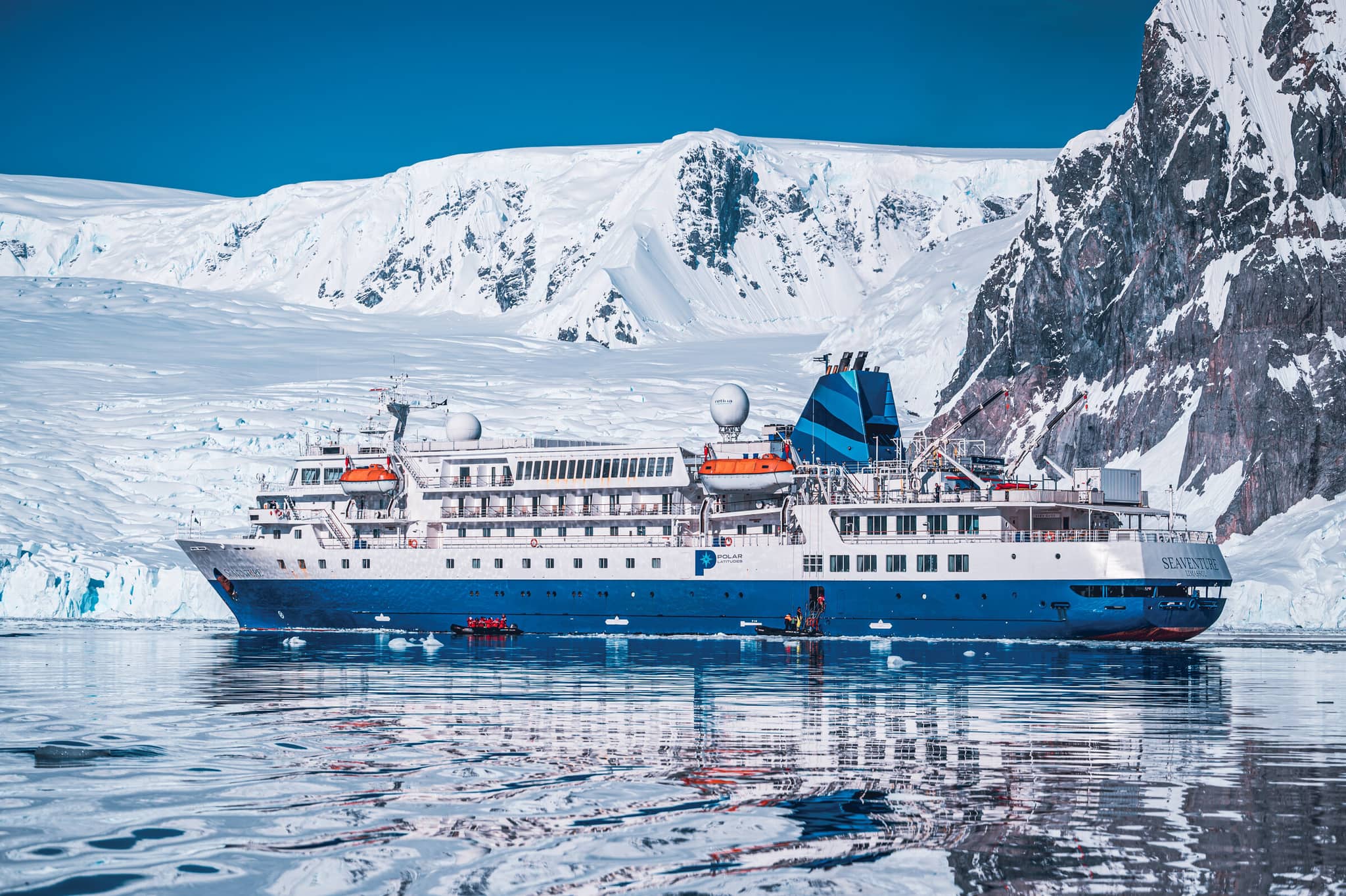 Antarctica Adventures gallery Gallery Antarctica Po Cheng COS 4194 Polar Latitudes