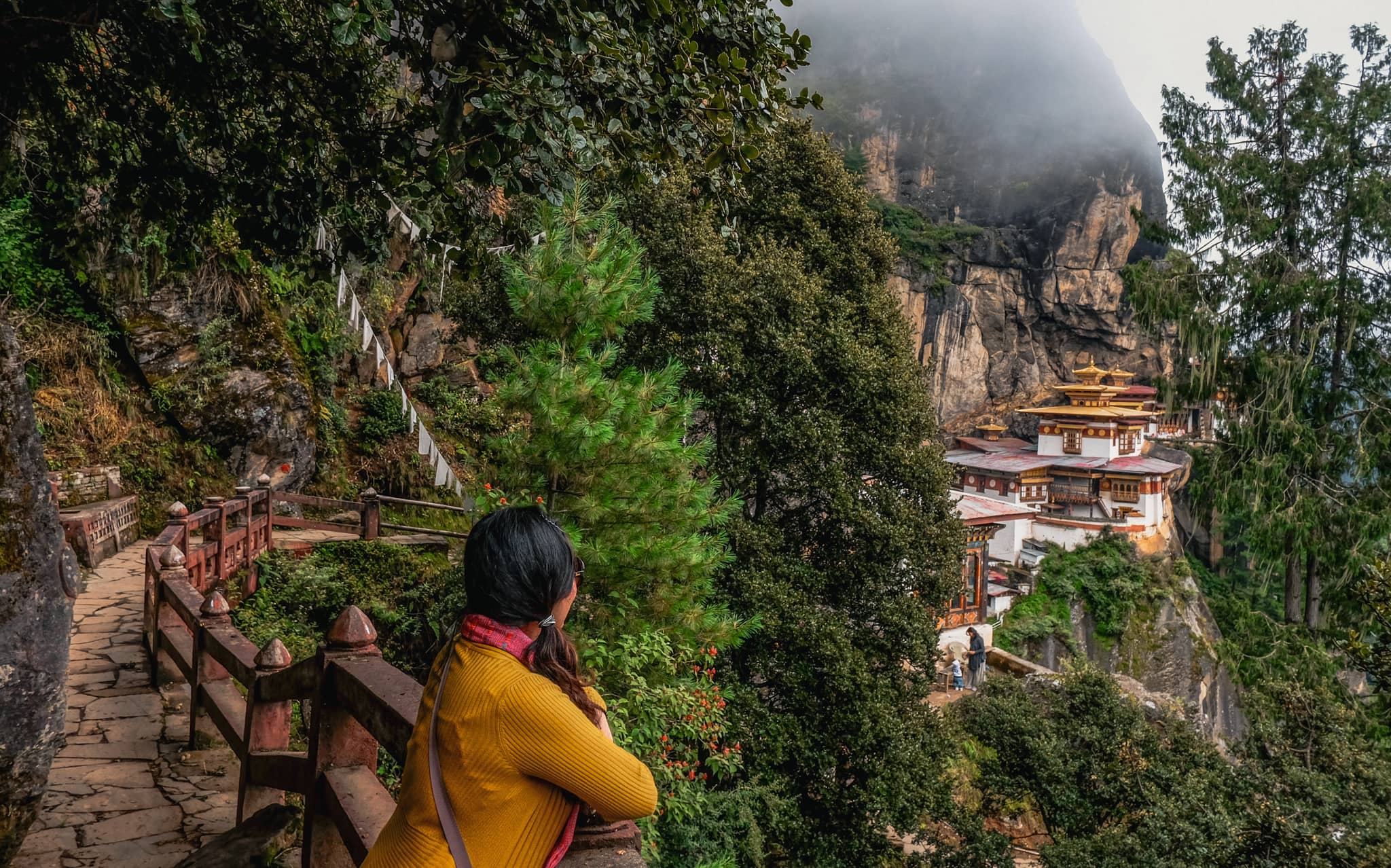 Hike to Tiger's Nest, Bhutan