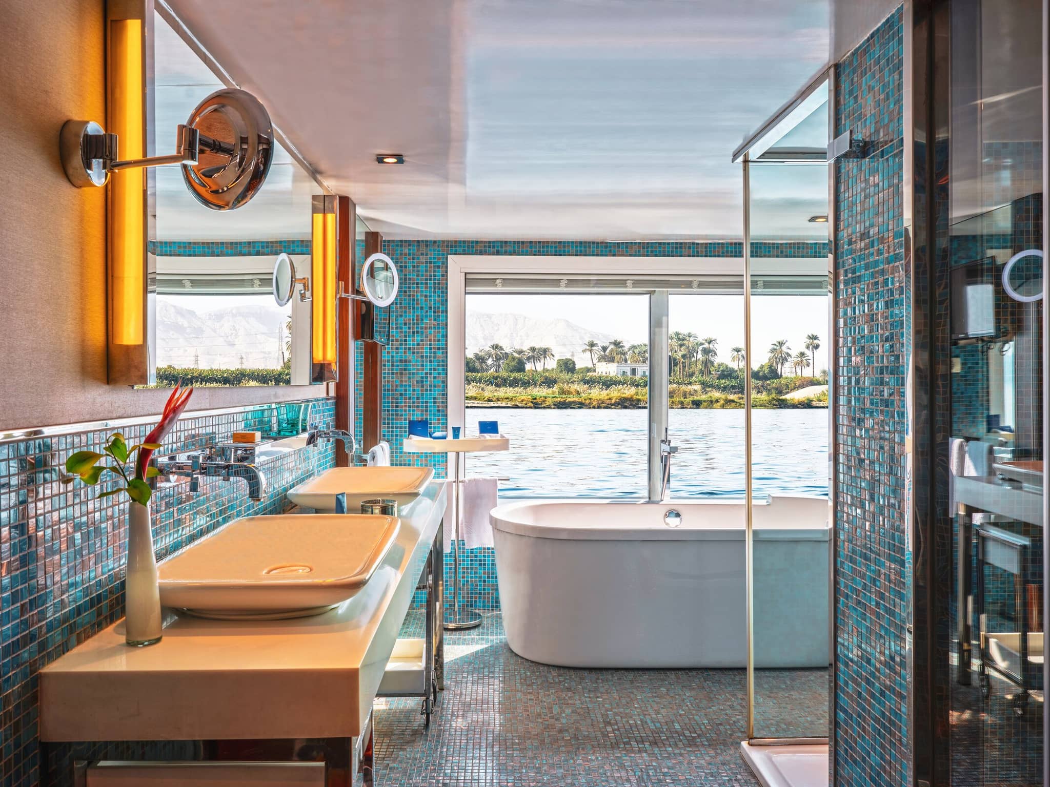 Jordan gallery Gallery Egypt Luxury Suite Bathroom Oberoi Philae