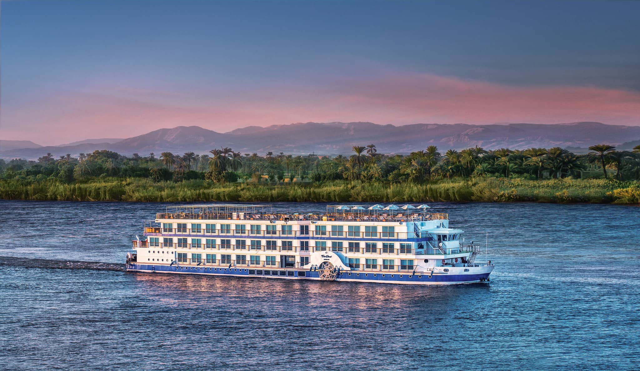 Egypt & the Eternal Nile gallery Gallery Egypt Philae Facade Oberoi Philae