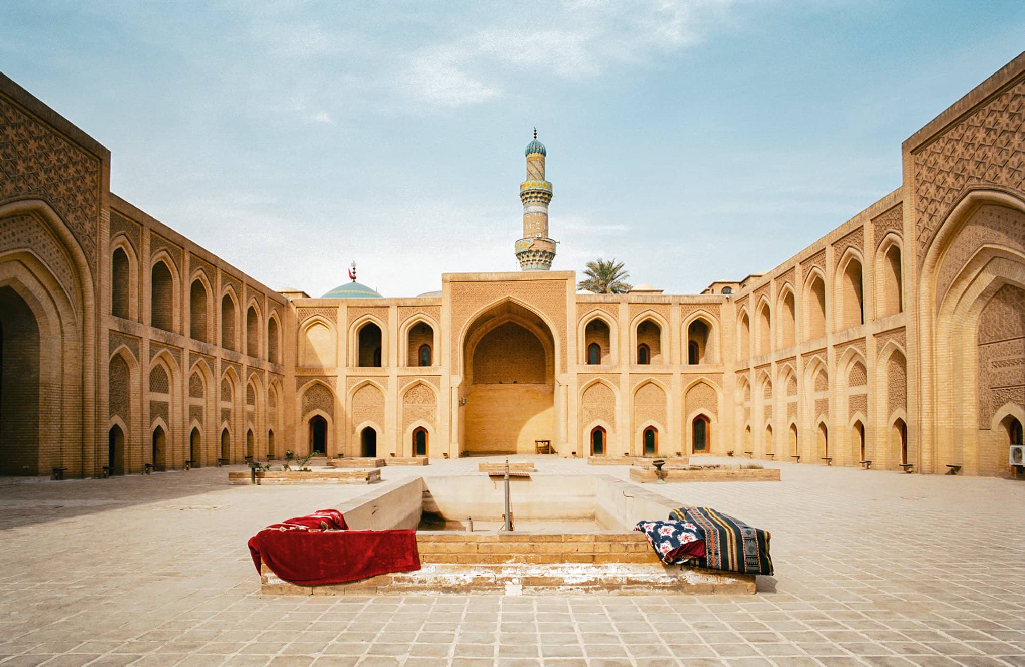 Exploring Southern Iraq gallery Gallery Iraq El Mutansariyya Madrassah GeoEx MichaelTurek