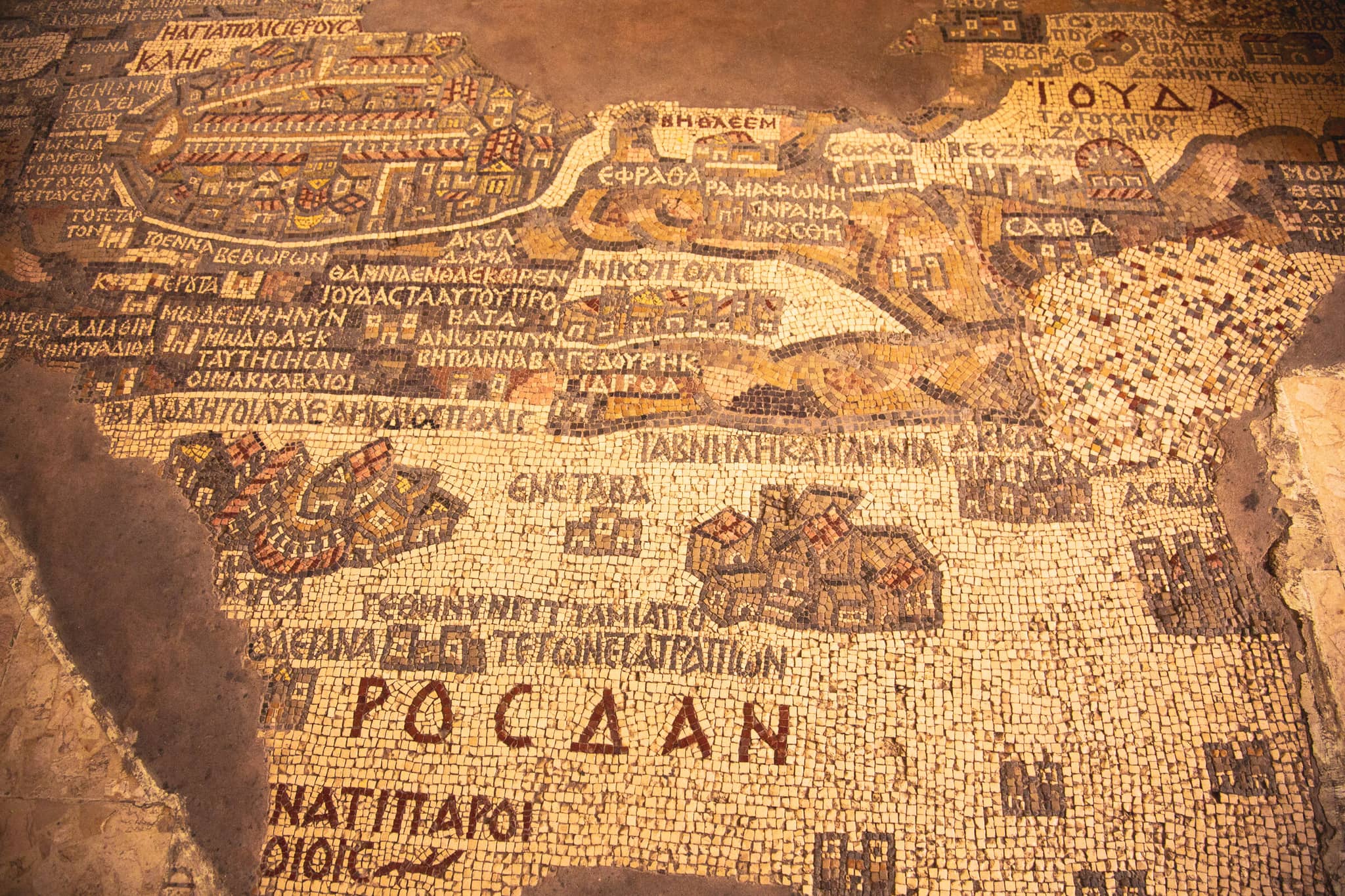 Jordan gallery Gallery Jordan Madaba DanitaDelimont RM AS16 JLE0525