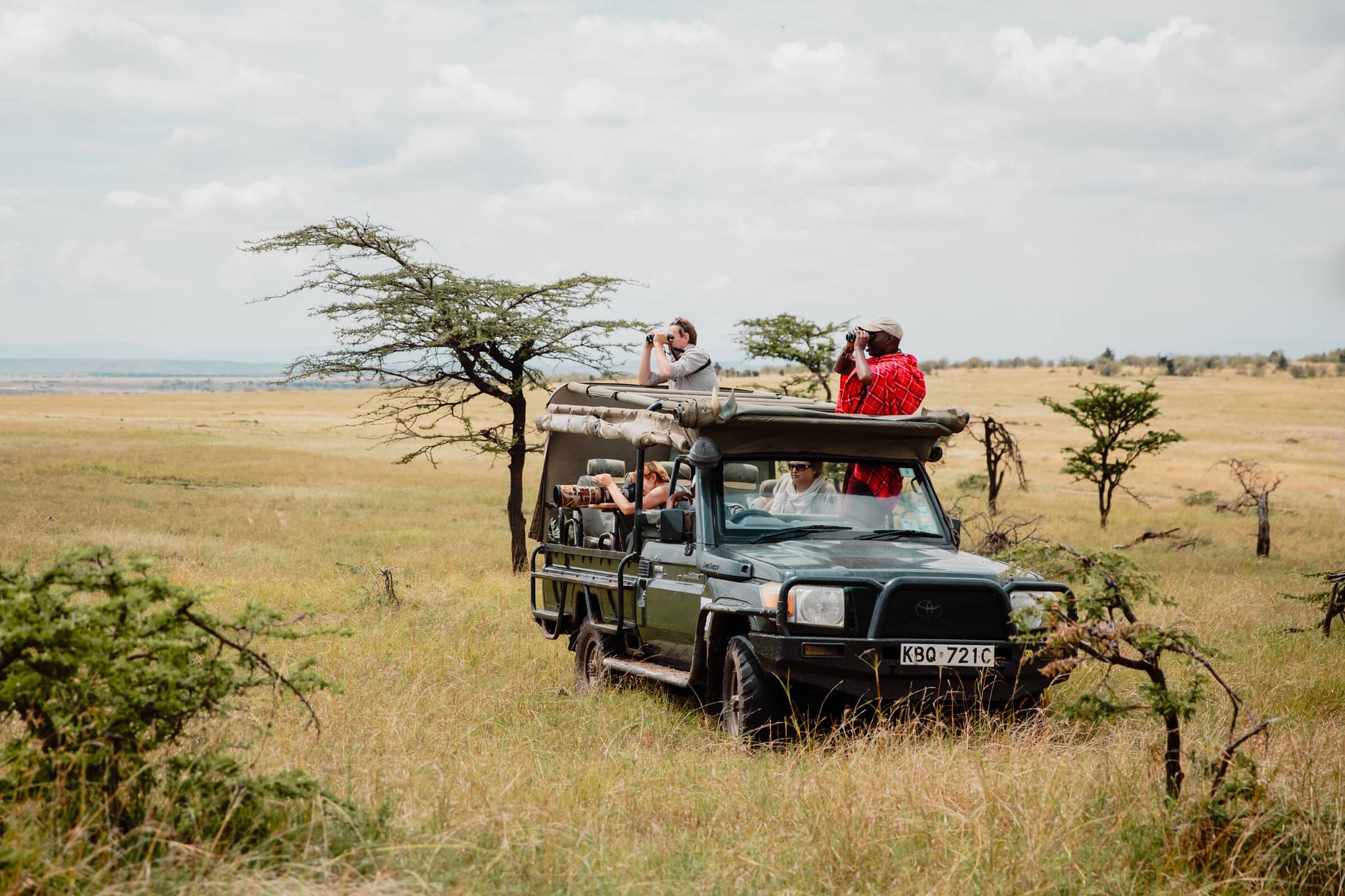 Kenya Explorer gallery Gallery Kenya Mara Activities Game Drive Vehicle 7 Alex Walker's Serian