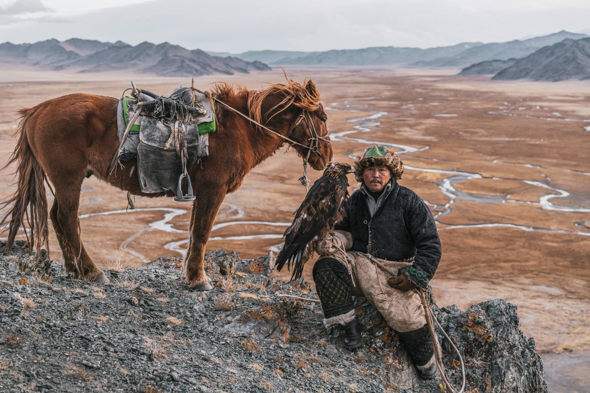 Mongolia Altai Eagle Hunter