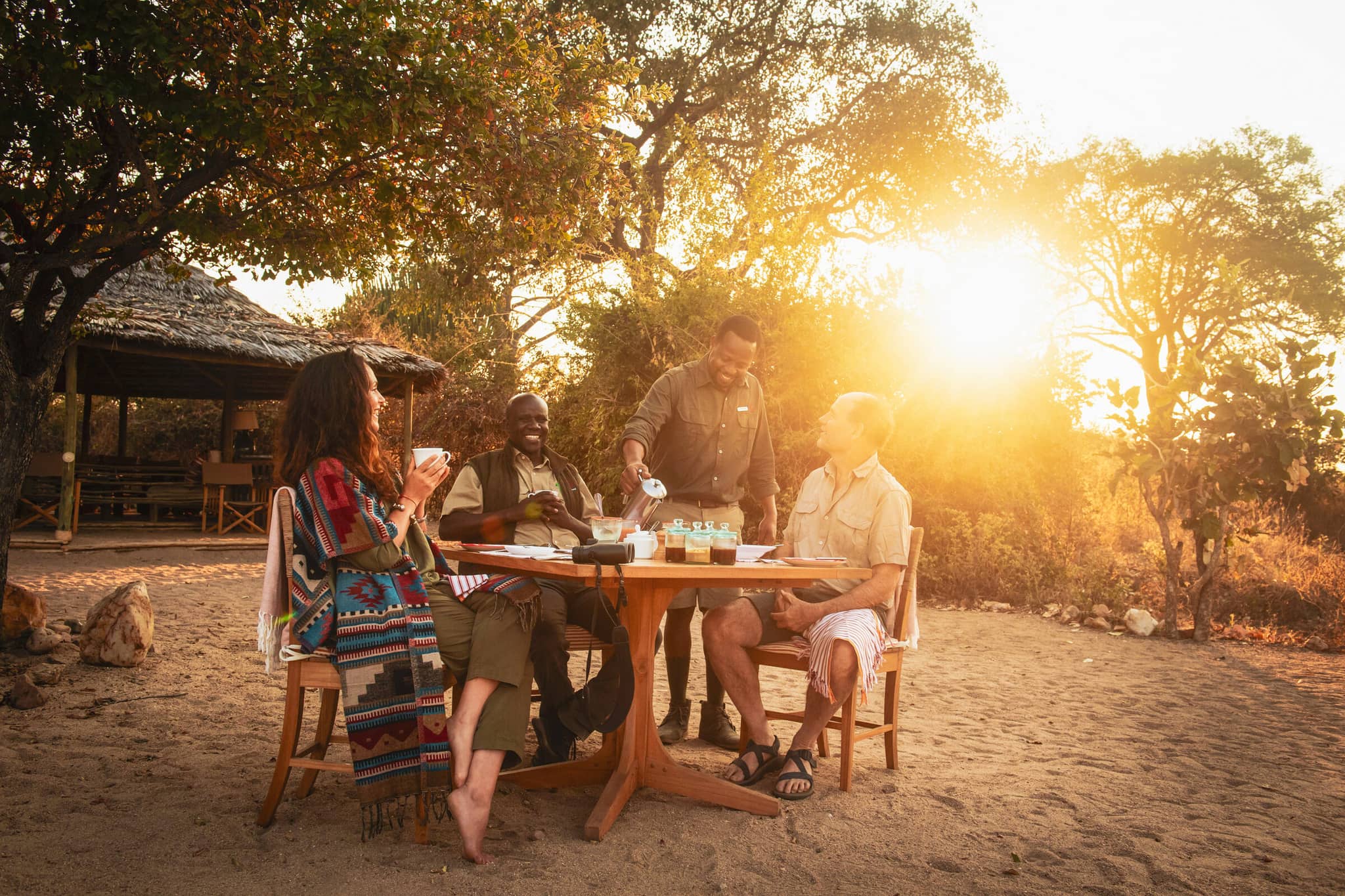 Southern Tanzania’s Wildlife Frontier gallery Gallery Tanzania Breakfast Kigelia Ruaha Nomad
