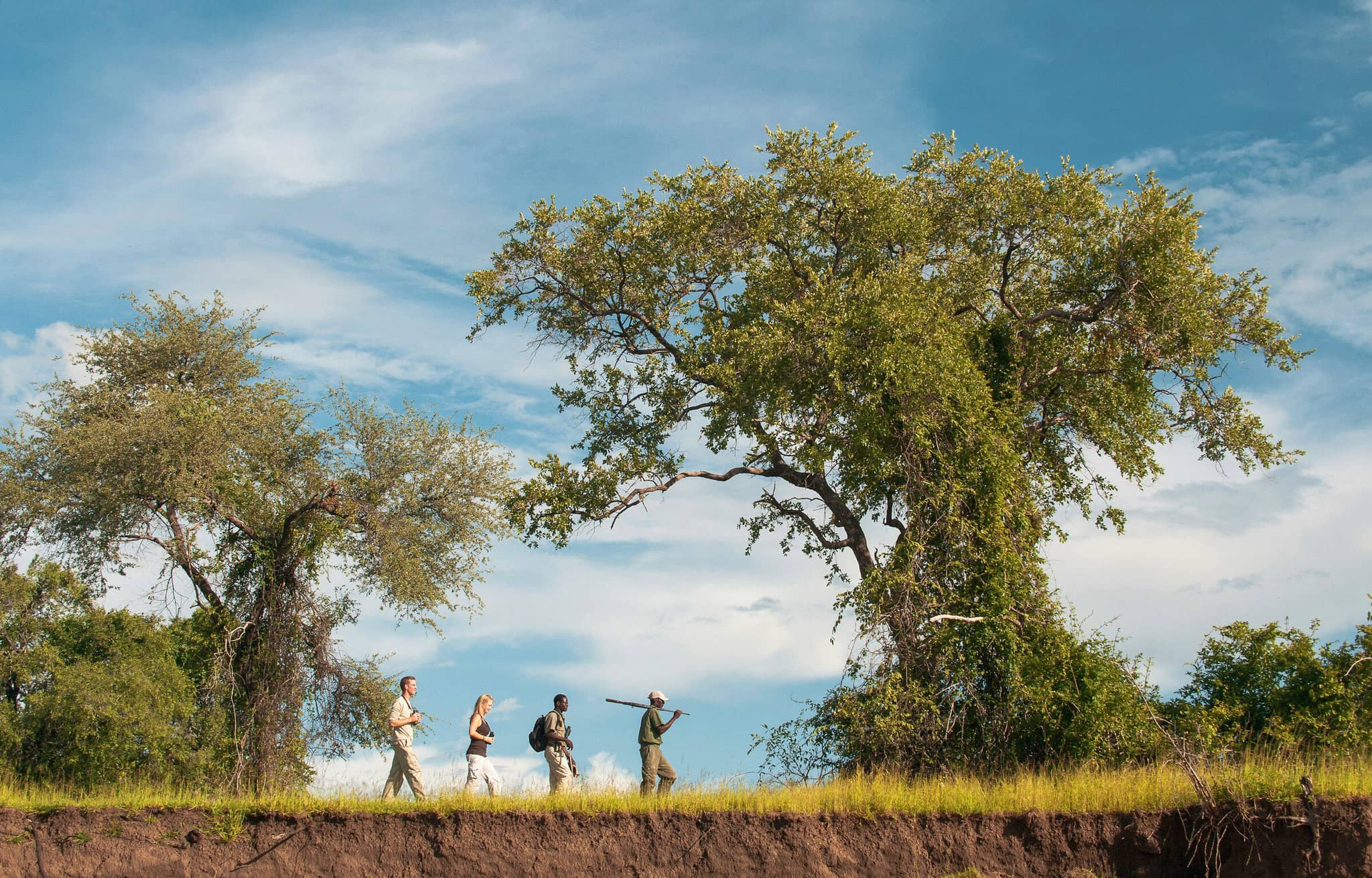 Treasures of Zambia gallery Gallery Zambia South Luangwa Walking Safari Time + Tide
