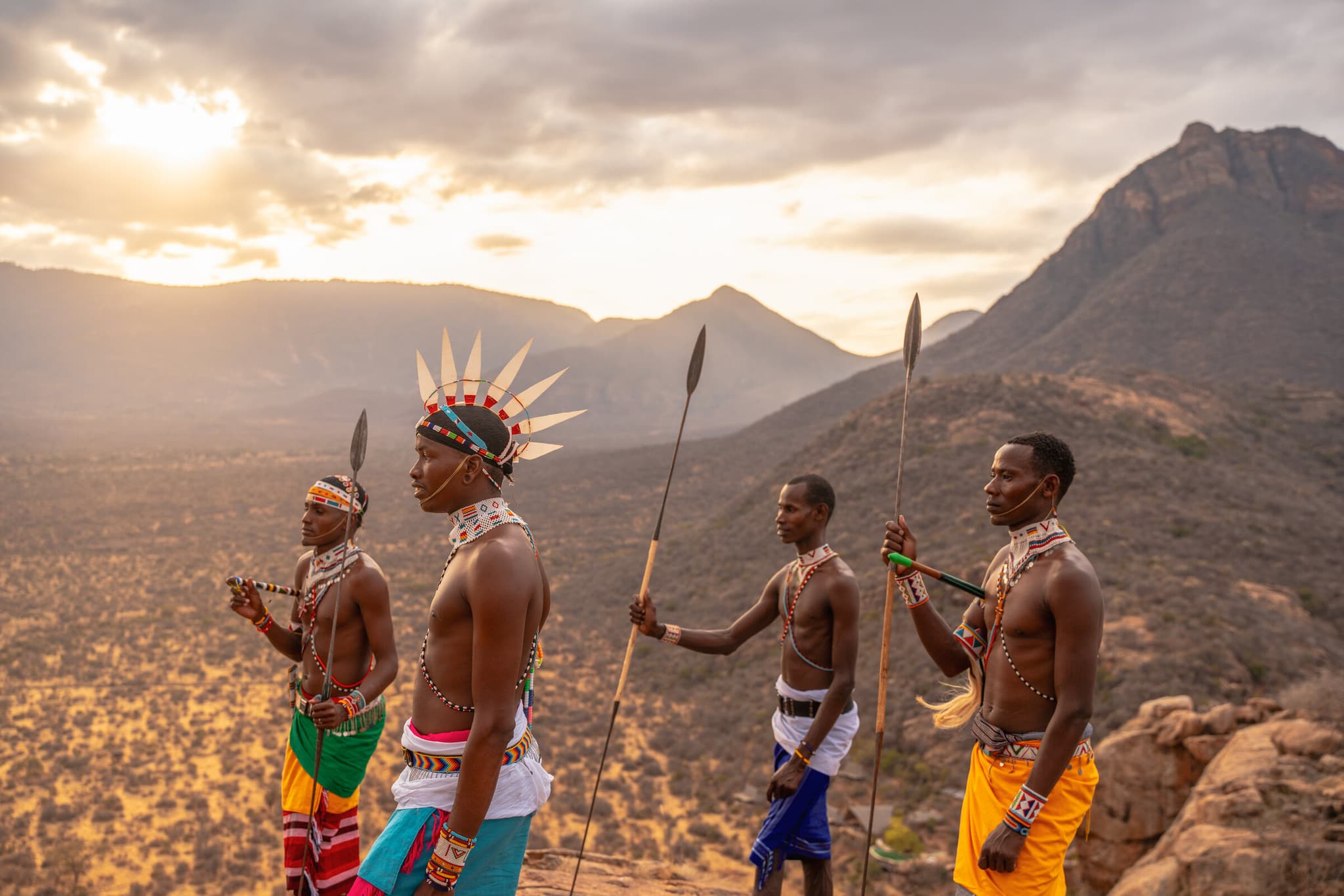 Kenya: Essence of a Continent gallery Giving Back Kenya Sarara Camp Samburu Warriors Bush and Beyond