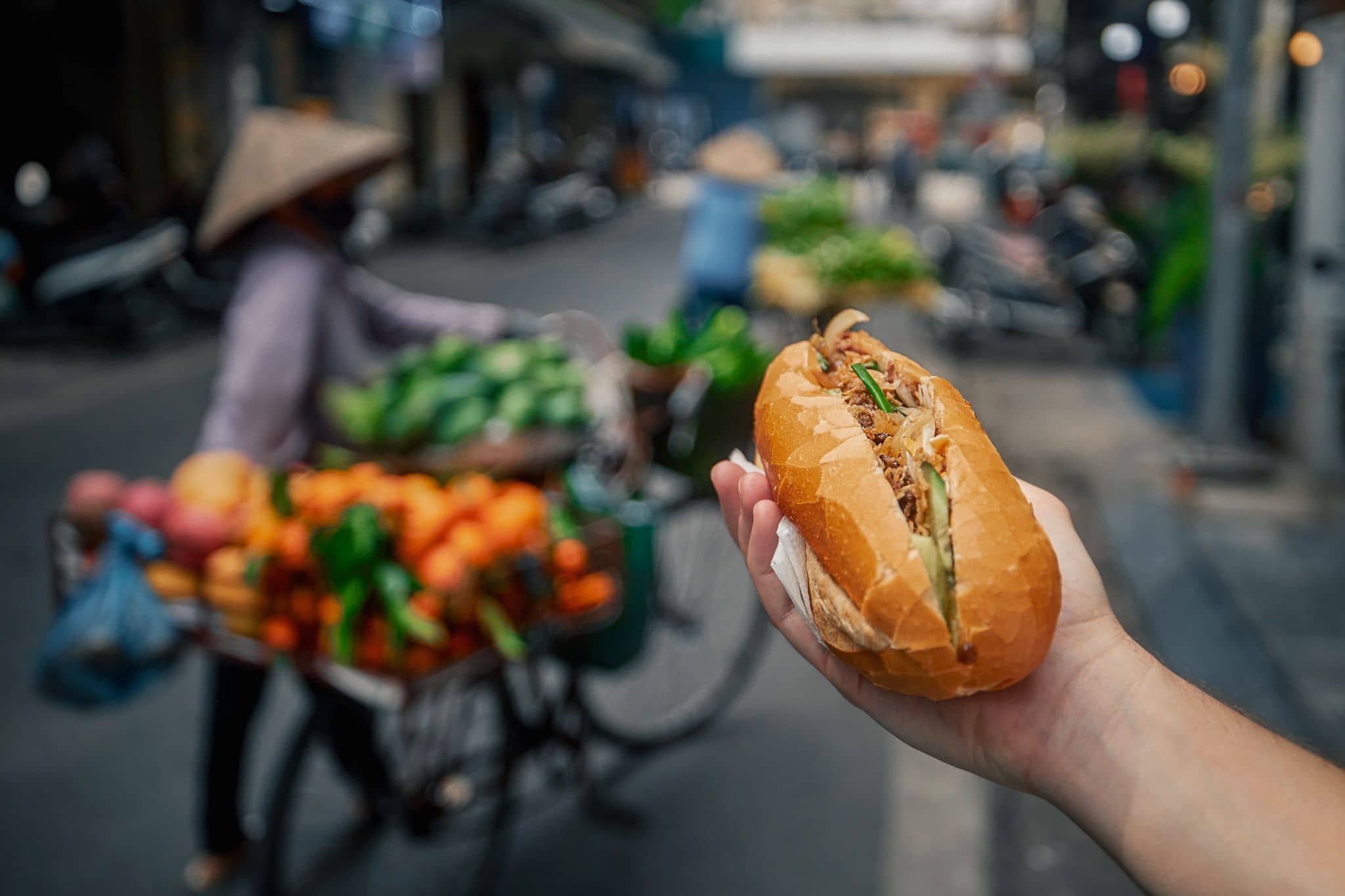 Hanoi Food street tour