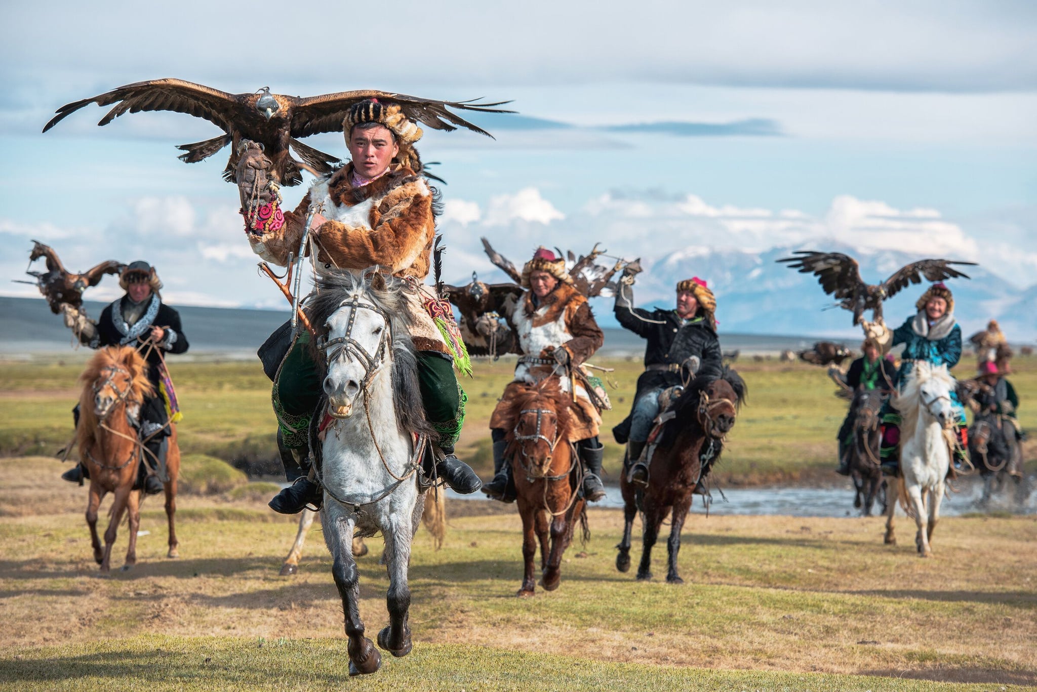 Altai Eagle Hunters, Mongolia