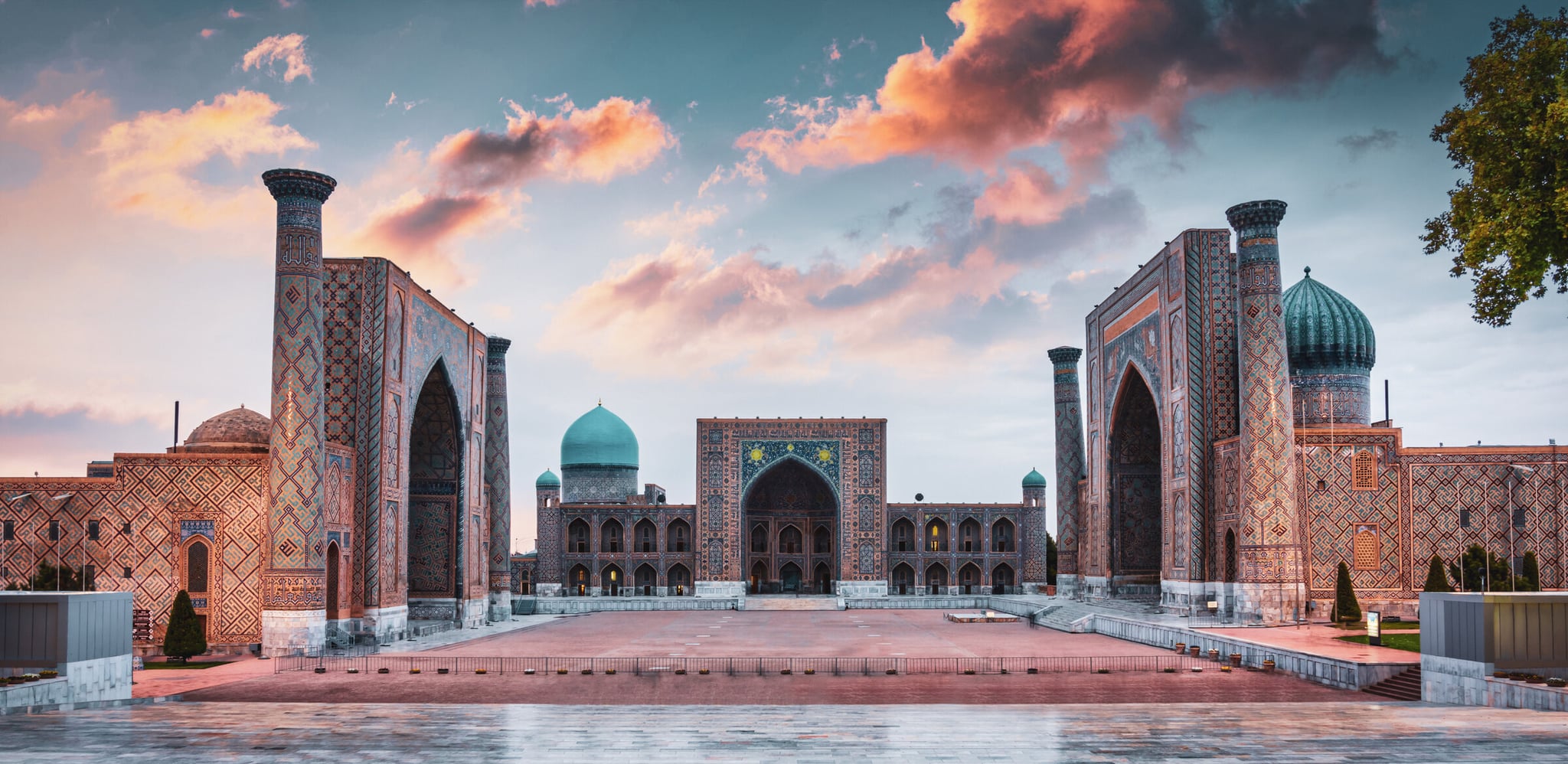 Treasures of Uzbekistan hero image