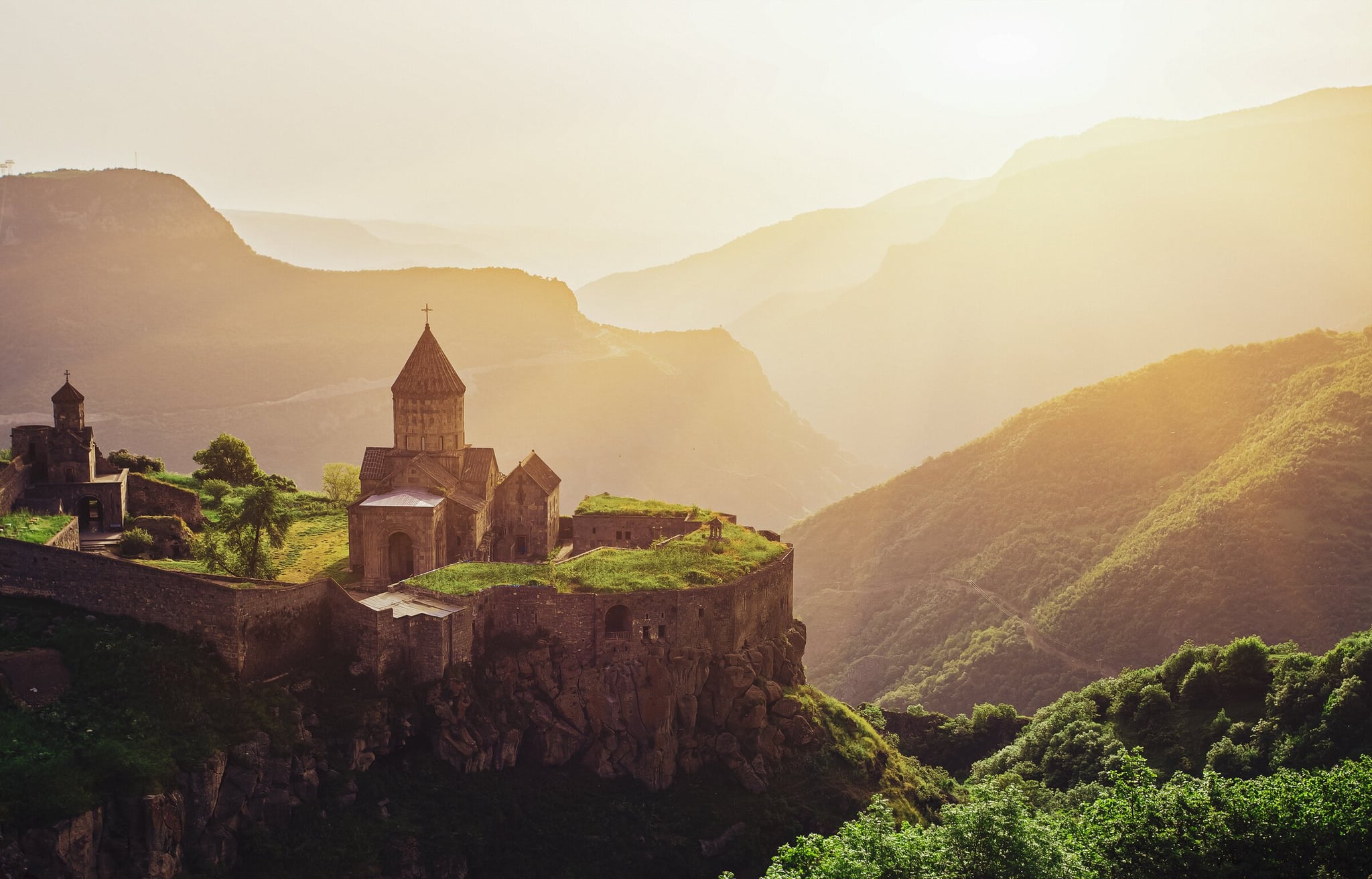 Caucasus Train Tours & Travel hero image