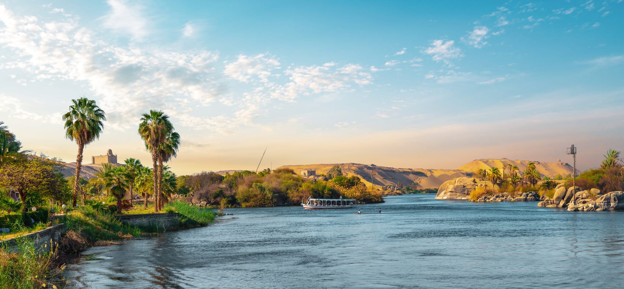 Egypt & the Eternal Nile hero image