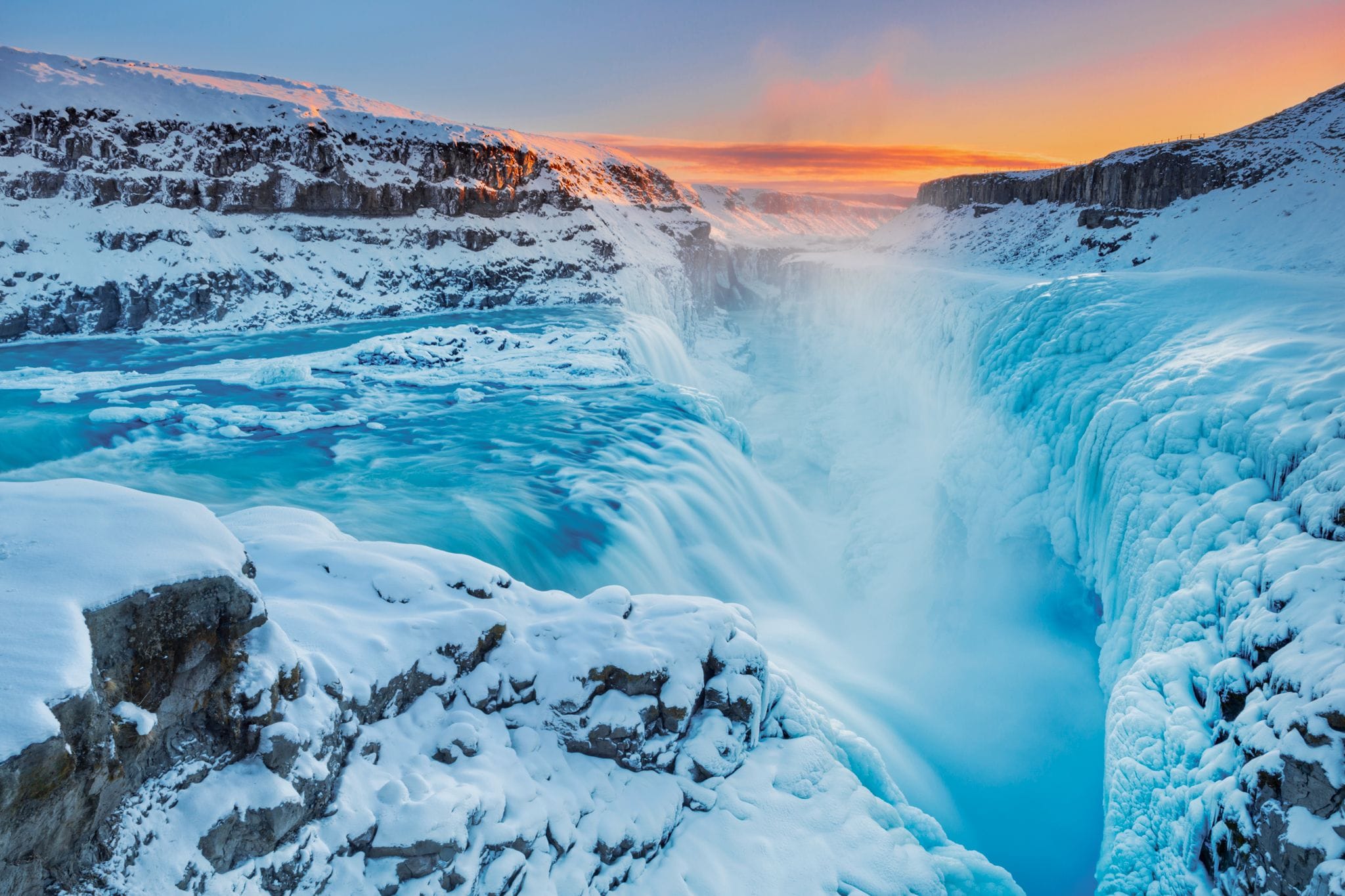Gulfoss, Iceland