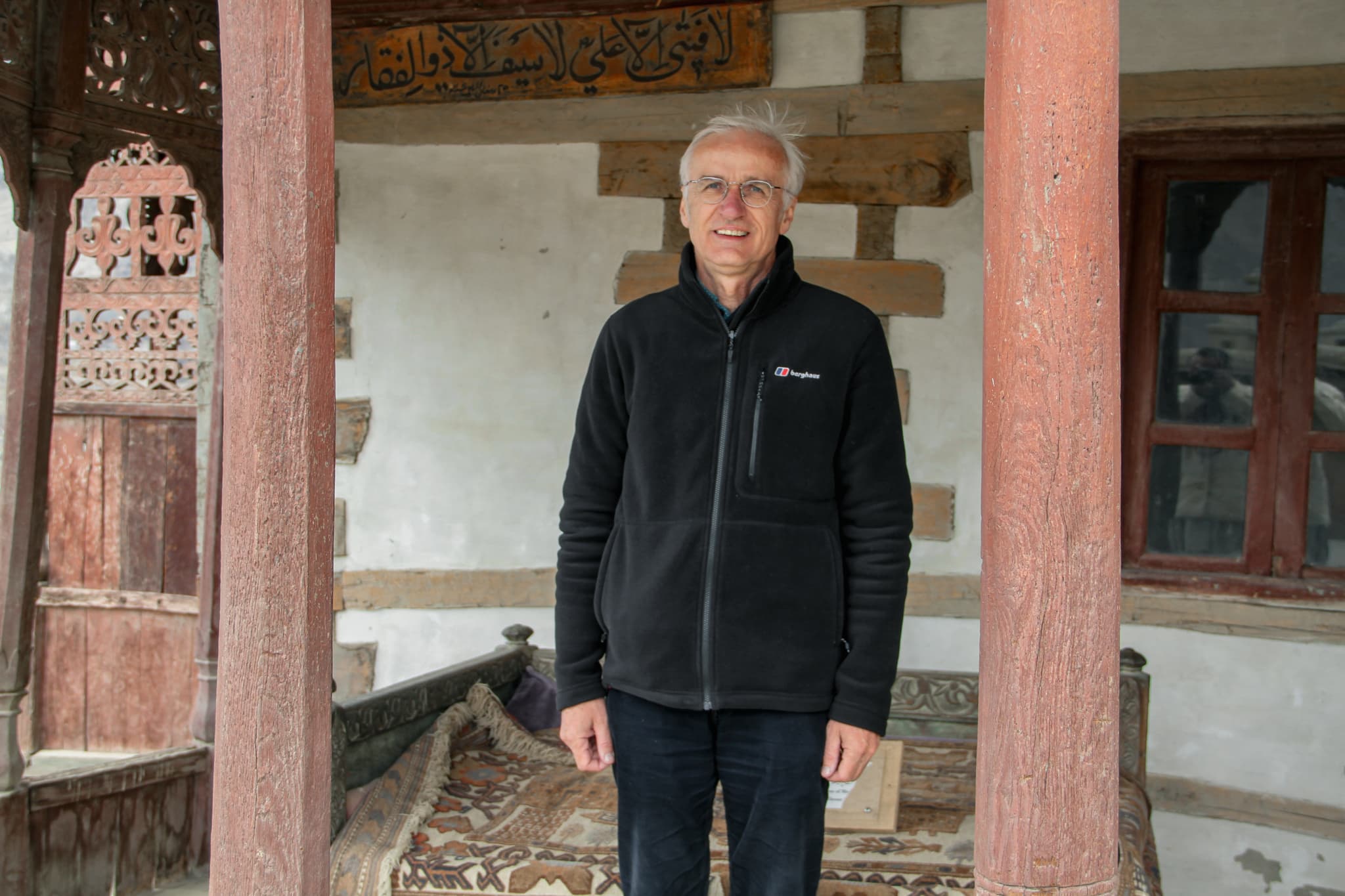GeoEx leader Hermann Kreutzmann