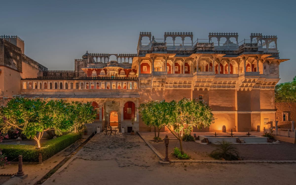 Chanoud Garh Hotel in Rajasthan, India