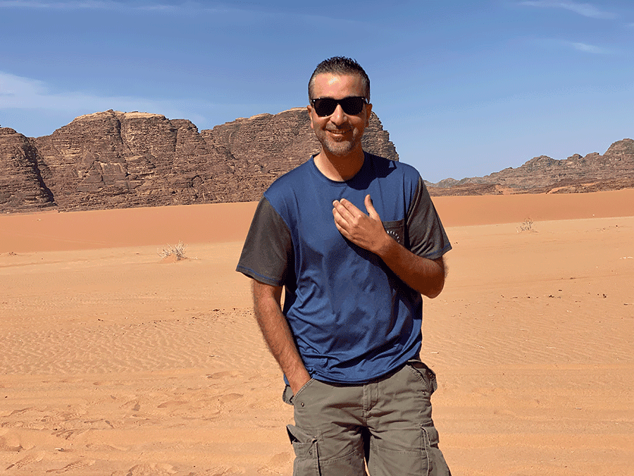 Issam Gharib - Leader