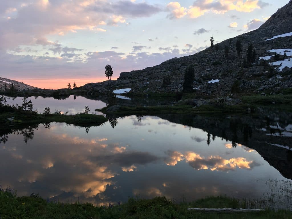 Island Lake Desolation Wildnerness 1024x768