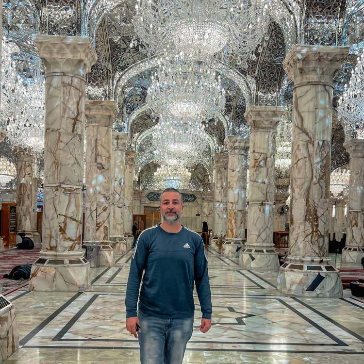 Issam Gharib in Iraq