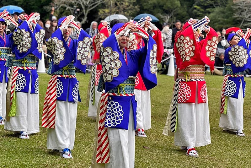 Izumo Dancers 4 GeoEx Traveler Heidi Richardson 800x535 1