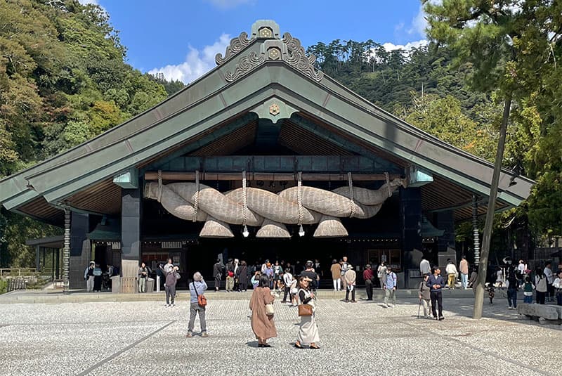 Izumo Taisha shrine Don George 800x535 1