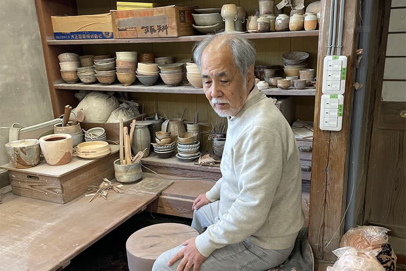 Japan Kyoto Hagi Potter Don George 800x535 1