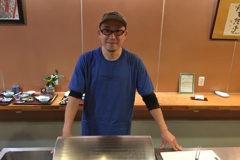 Japan Tempura Restaurant Nishinaka san Don George 800x535 1