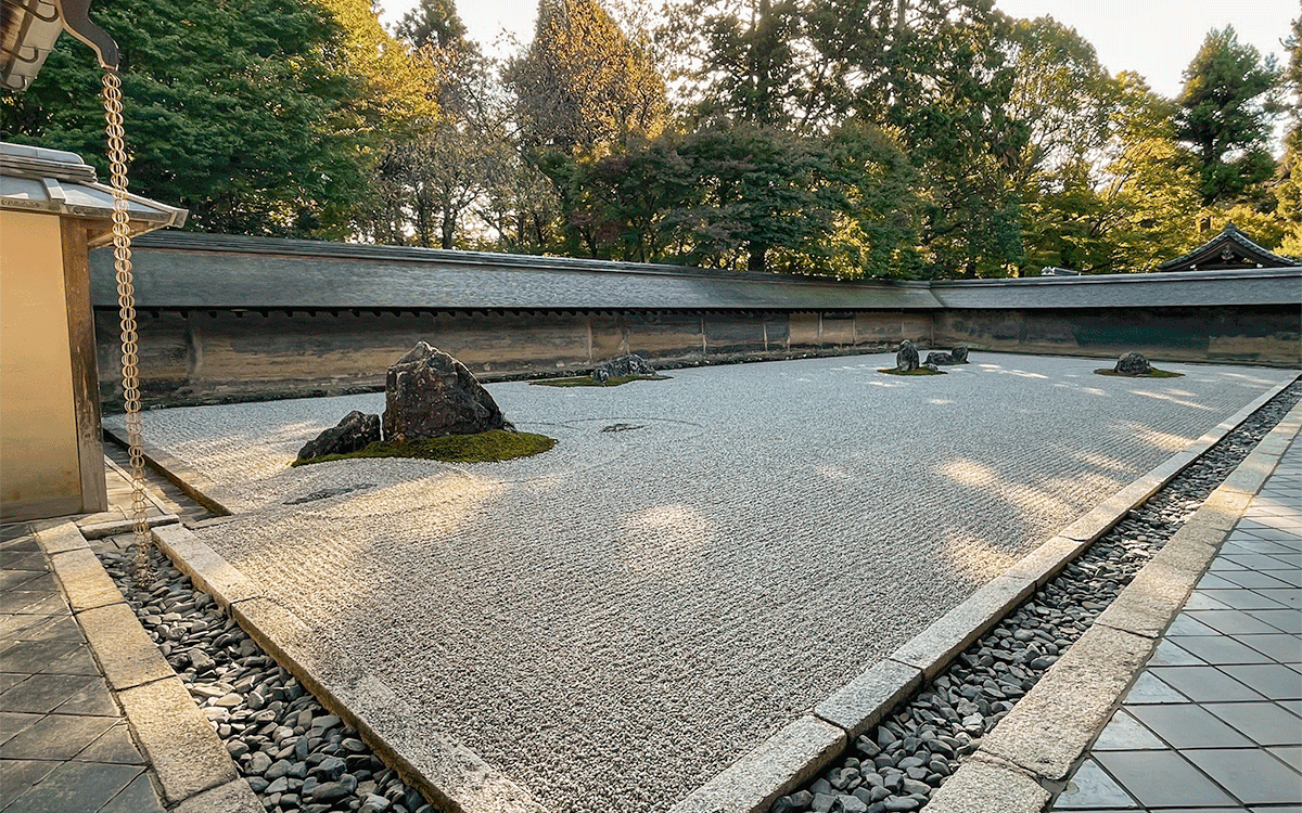 Ryoanji Temple, Japan