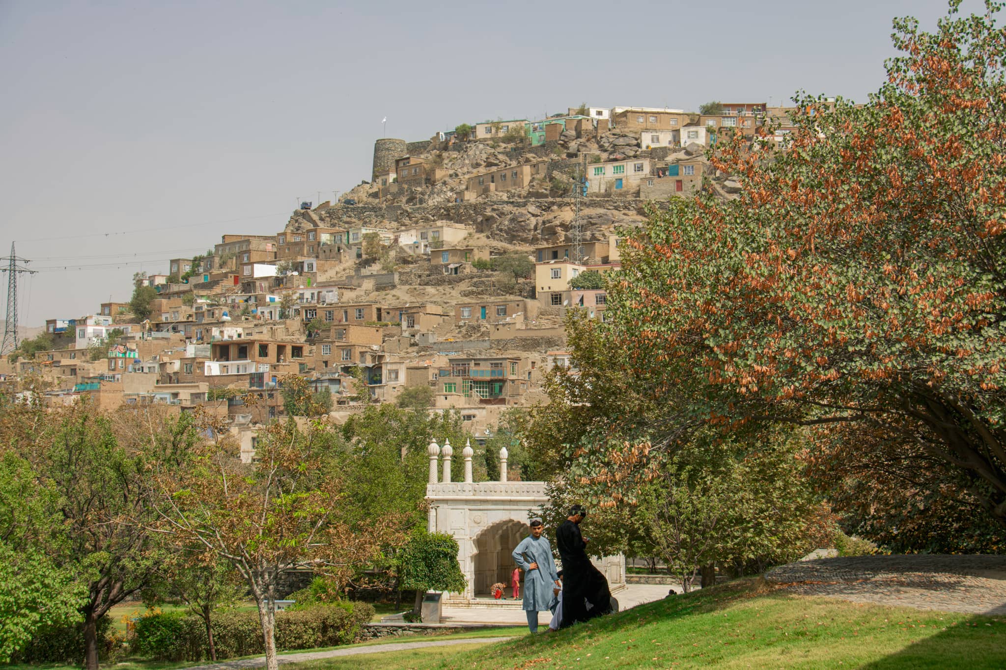Kabul Fortress, Afghanistan