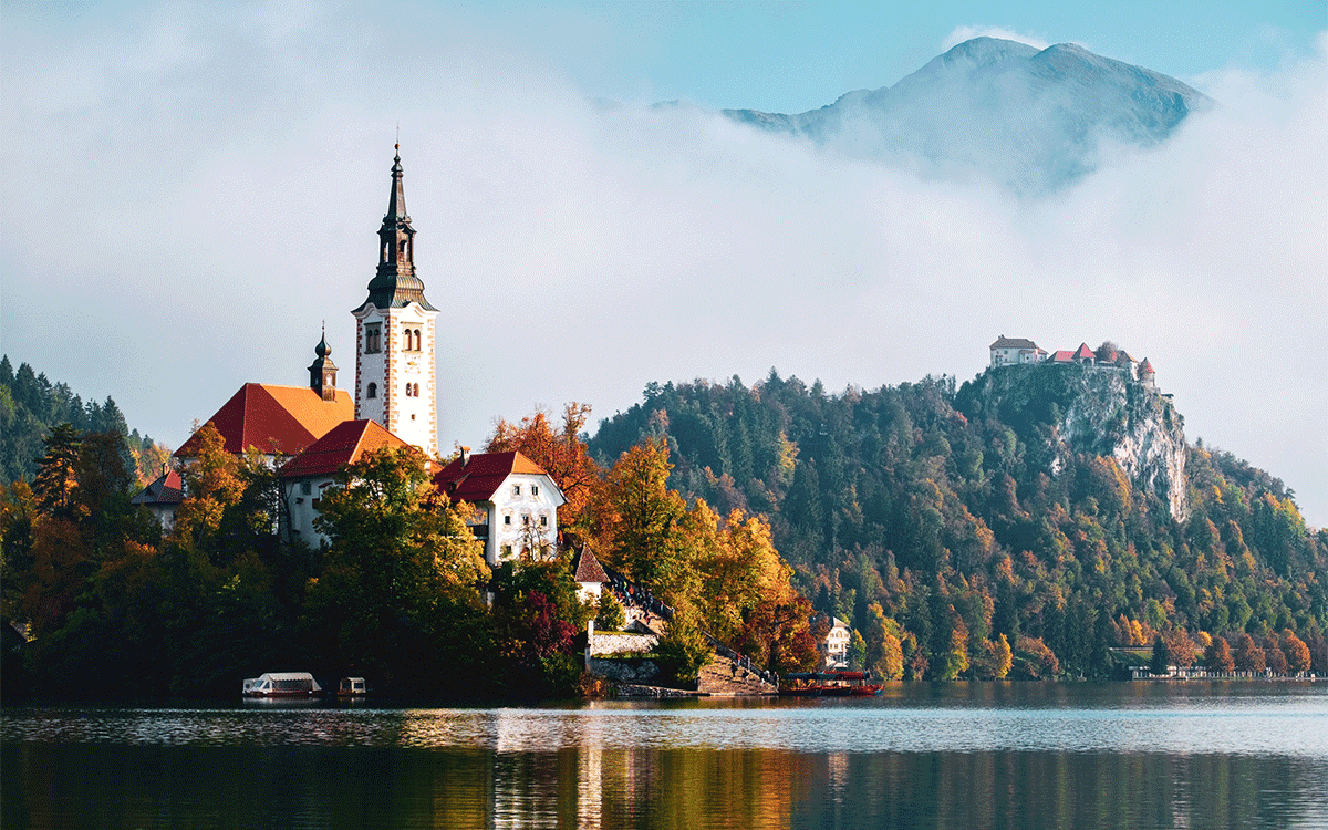 Lake Bled, Slovenia