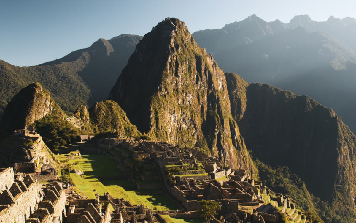 Machu Picchu, Peru