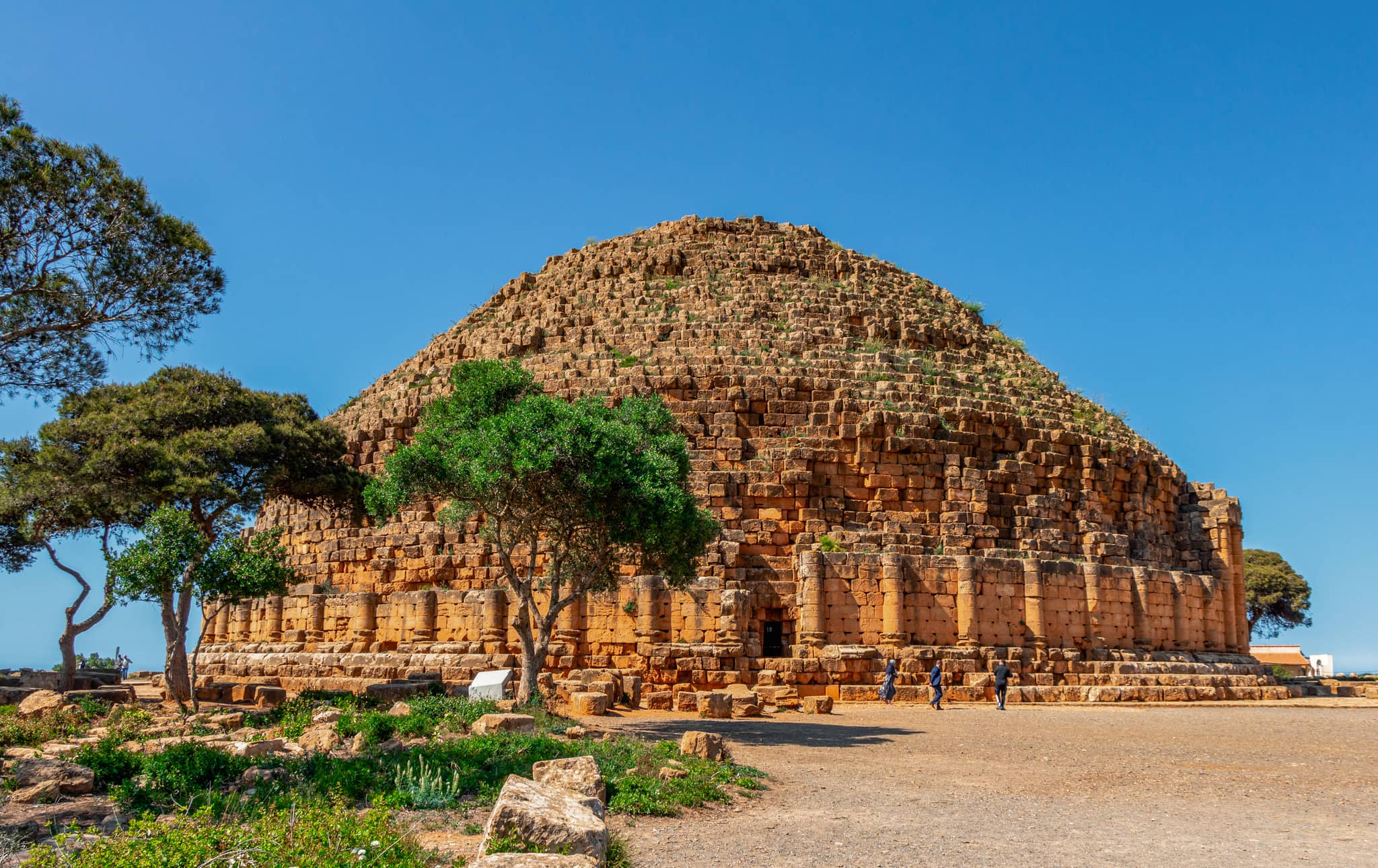 Mausoleum of Mauretania, Tipasa, Algeria