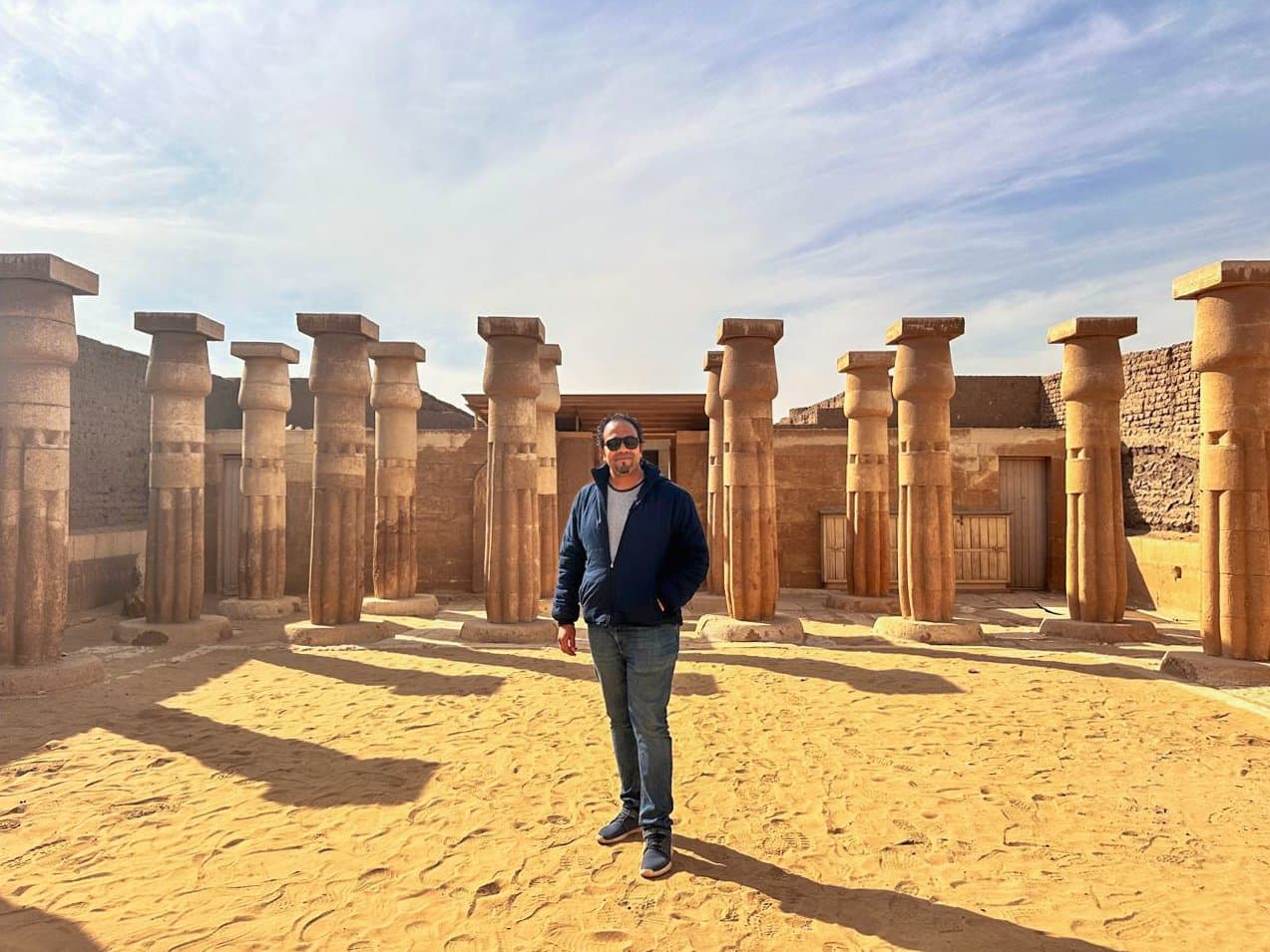 Egypt’s Eclipse gallery Meet Your Egyptologist Ahmed El Meligui