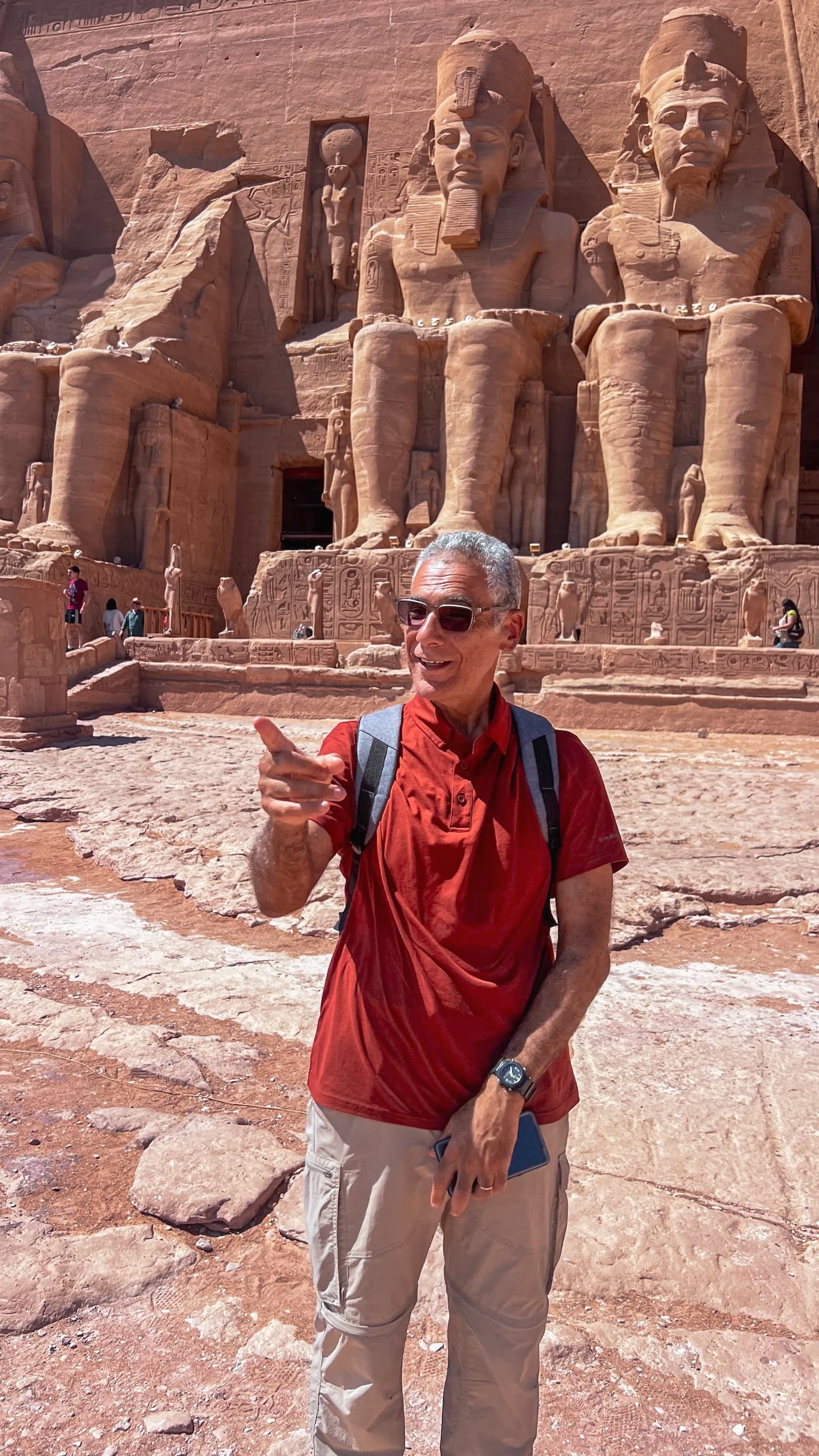 Tarek Tawkif, Egypt Trip Leader