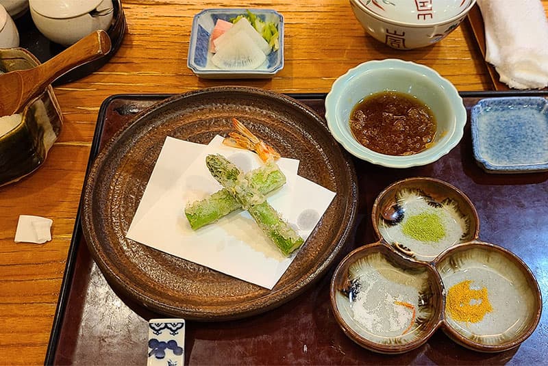 Nara Tempura First Course Lauren Reale 800x535jpg