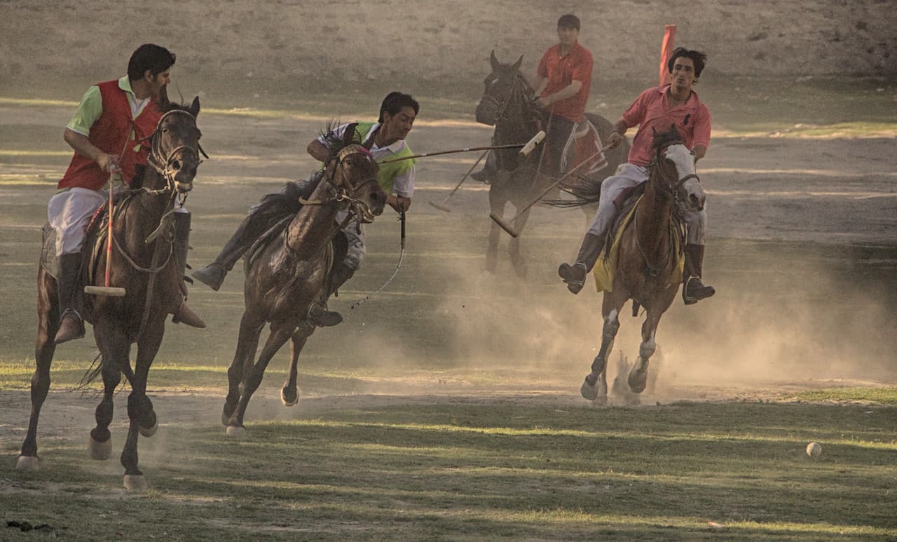 Pakistan polo