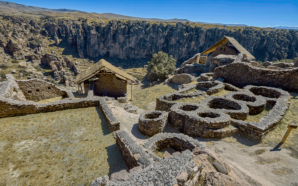T'aqrachullo in Espinar, Cusco, Peru