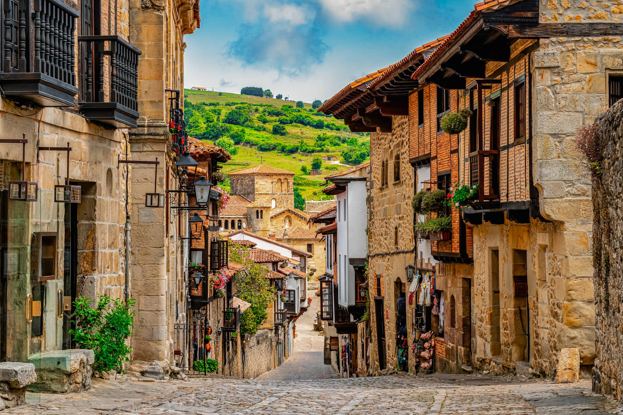 Santillana del Mar, Cantabria, Northern Spain