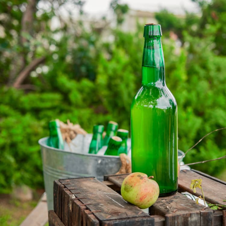 Asturias cider