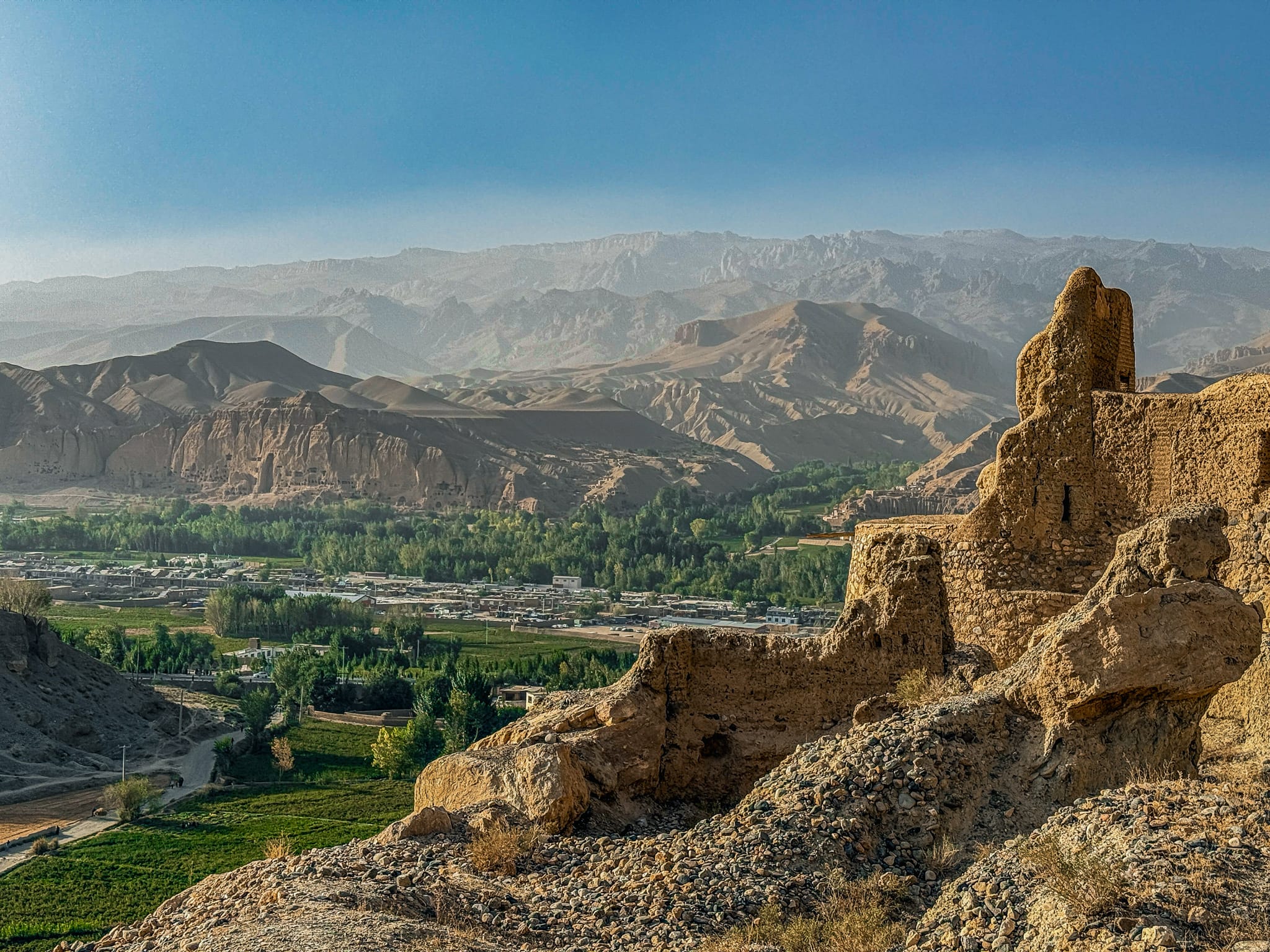 City of Screams, Afghanistan