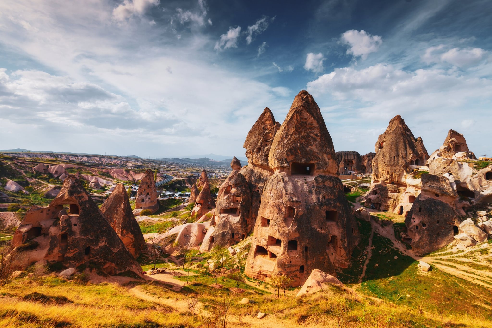 Cappadocia rock formations