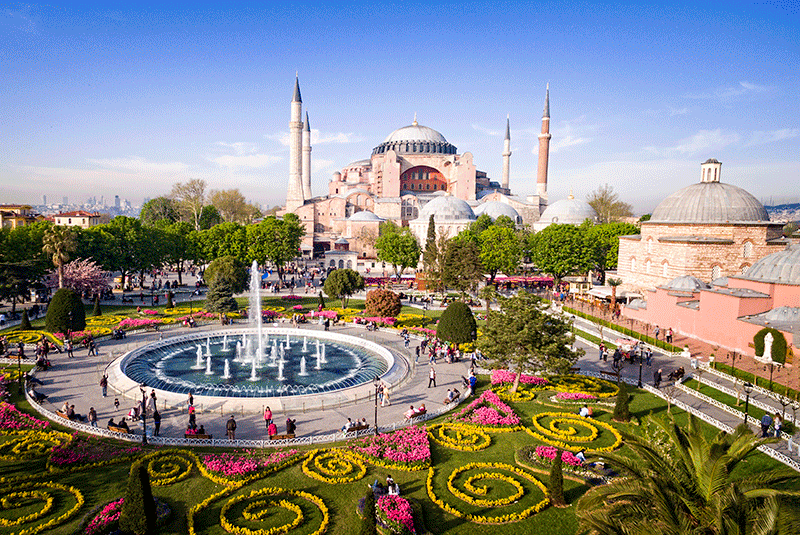 Turkiye Aerial Hagia Sofia GettyImages 931220574 800x535 1