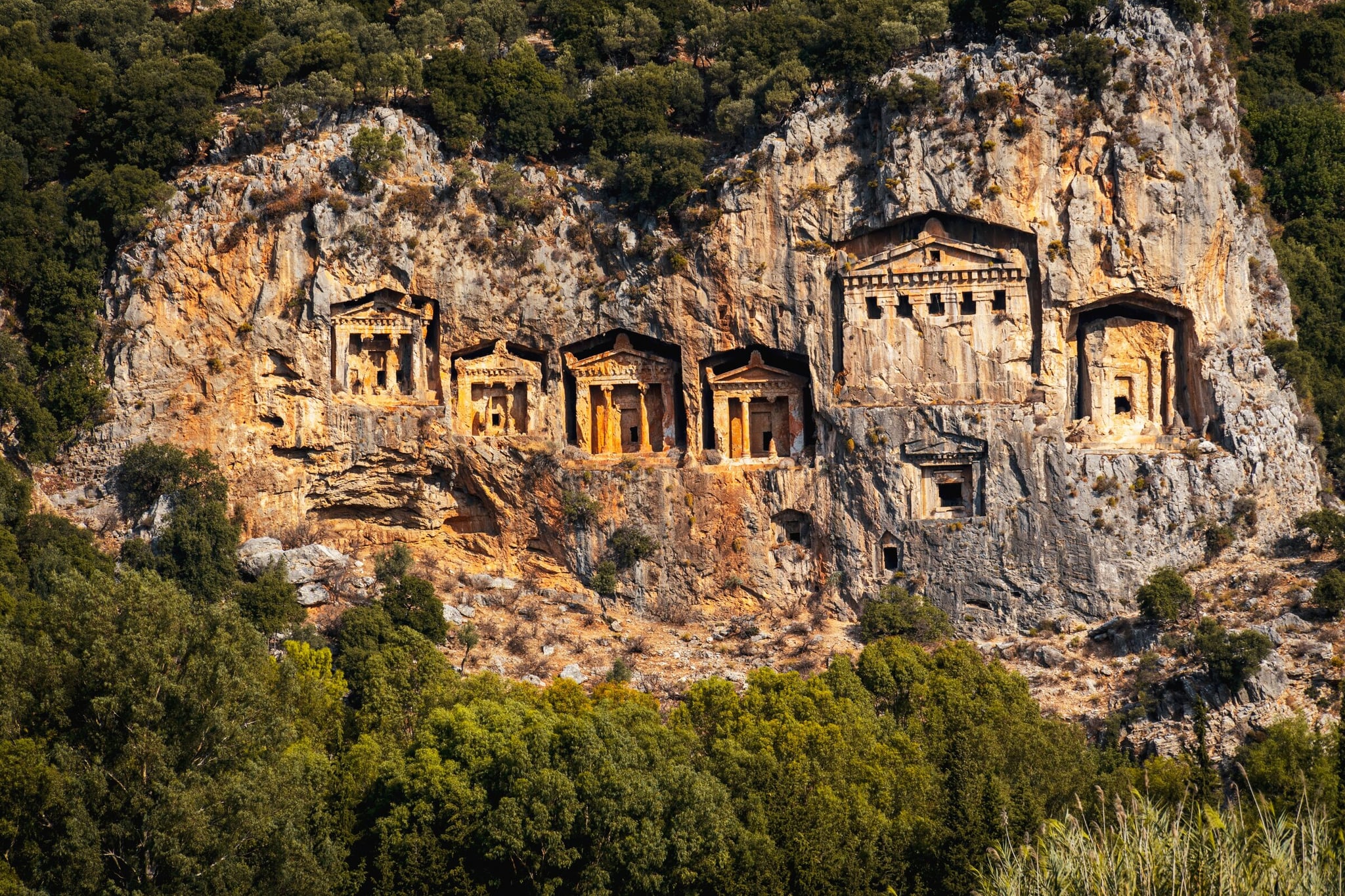 Dalyan Rock Tombs