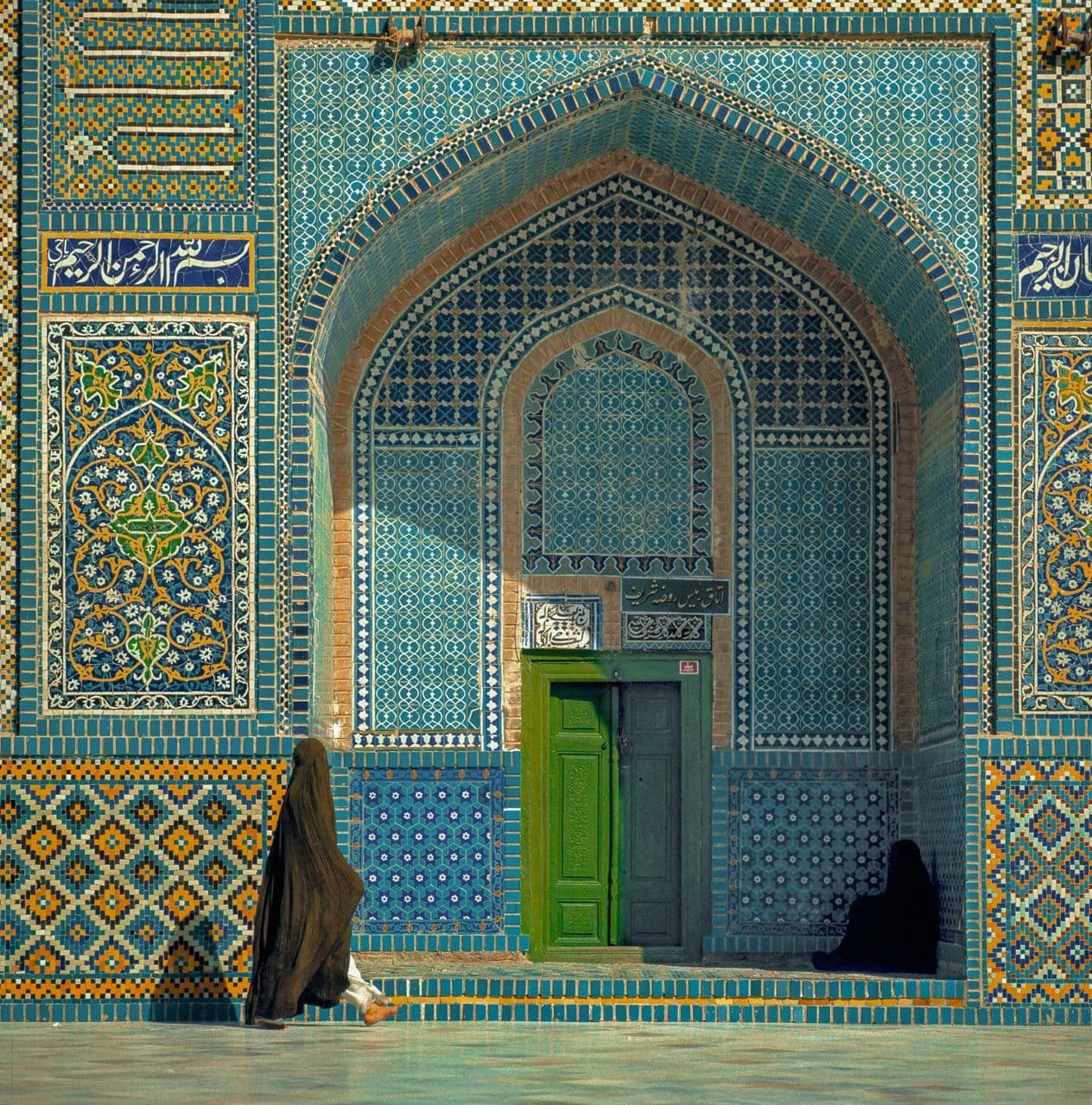 Blue Mosque, Mazar-i Sharif, Afghanistan