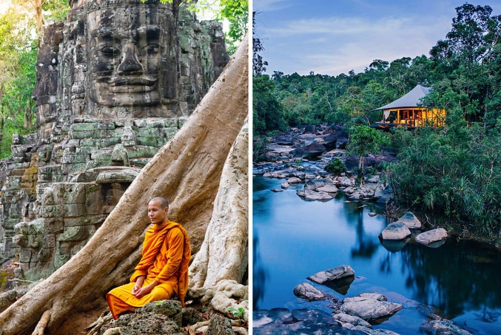 cambodia angkor bayon monk shinta mani wild 1024x684