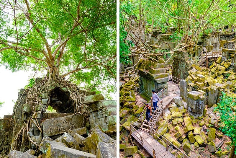 cambodia prasat beng mealea temple ruins