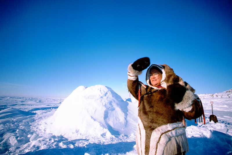 canadian arctic nunavut inuit attire geoex