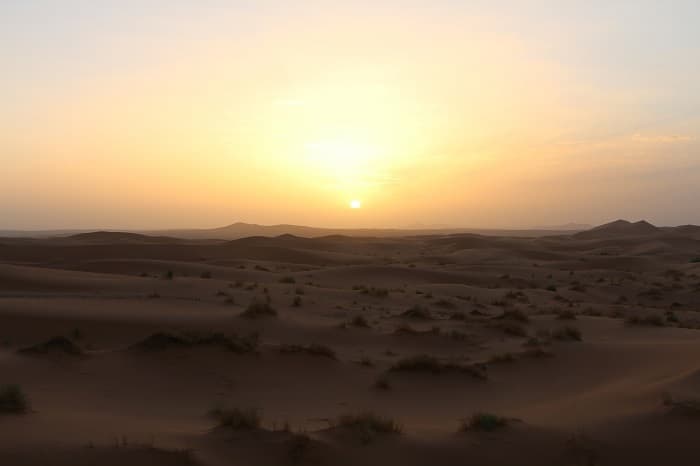 desert sunrise morocco geoex