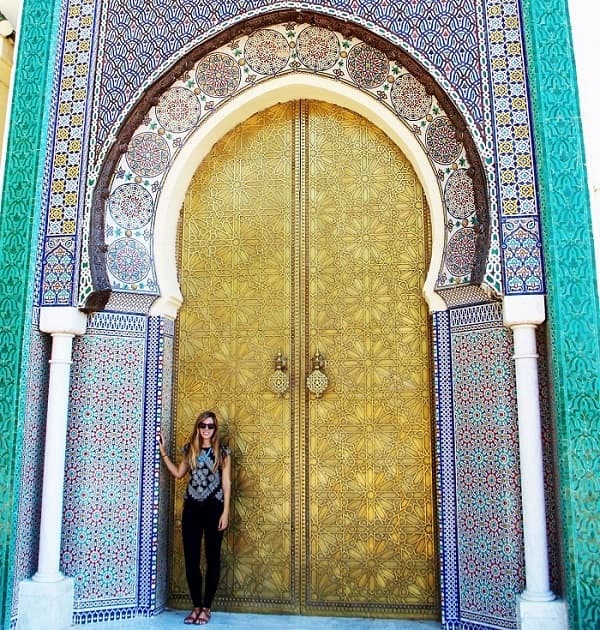 fes architecture morocco geoex