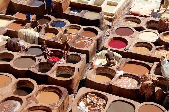 fes tannery morocco tours geoex